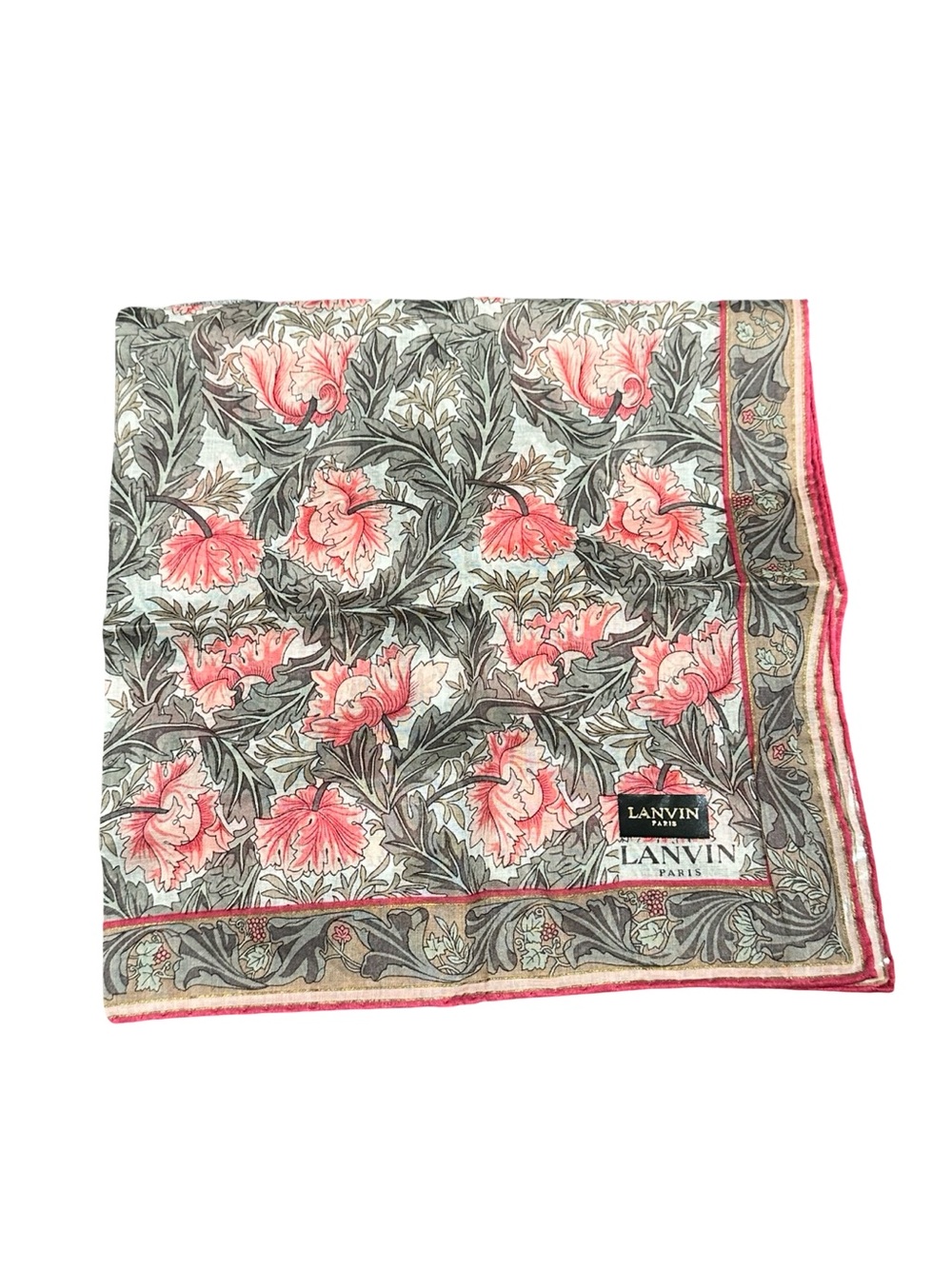Rare LANVIN Paris scarf | NWT | Authentic luxury
